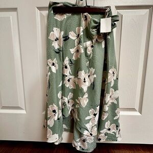 Ann Tylor Summer midi skirt size XS/S Mew with tags